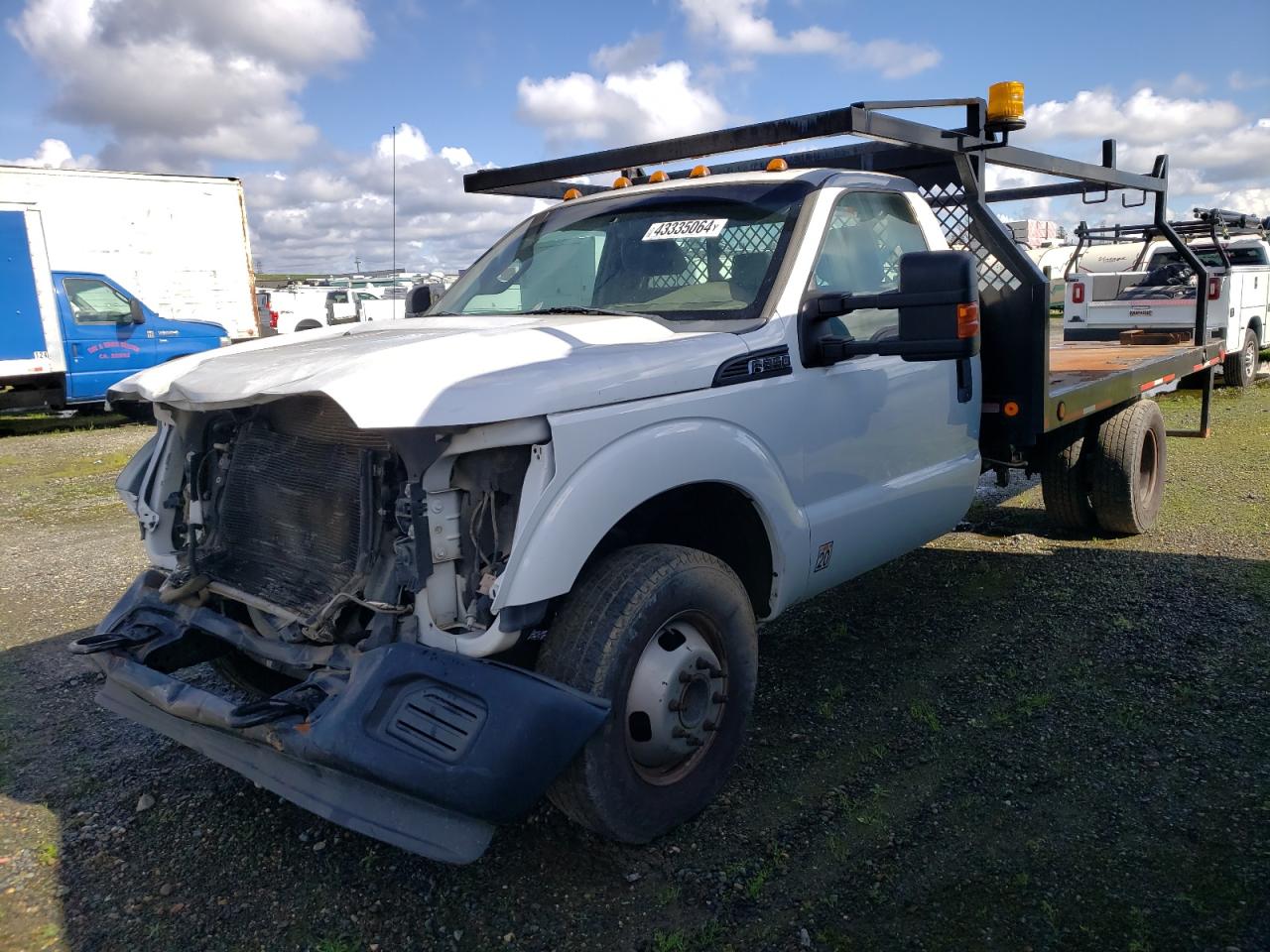 Ford F-350 super duty 2016