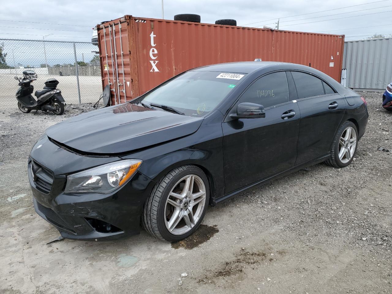 Mercedes-benz Cla-class 2015