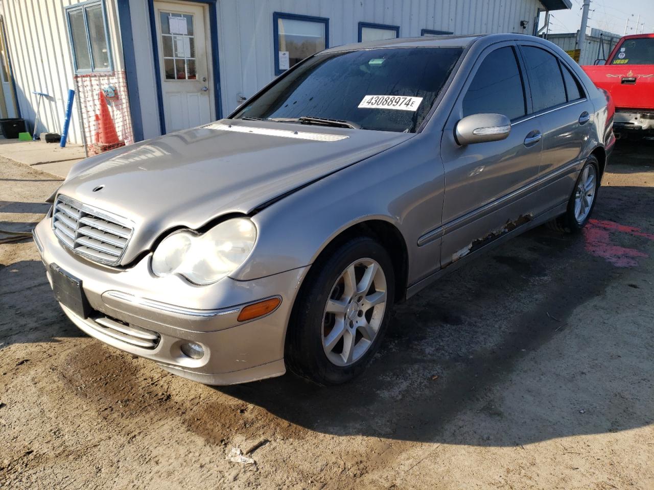 MERCEDES-BENZ C-CLASS 2007
