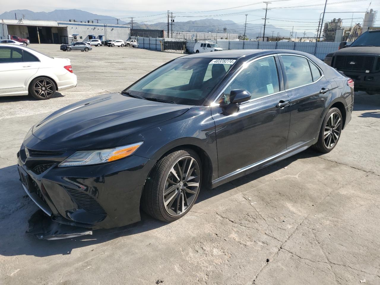 Toyota Camry 2018