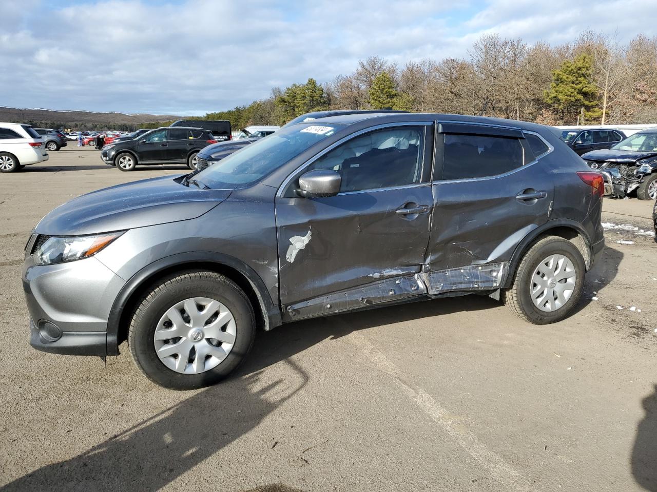 Nissan Rogue sport 2019