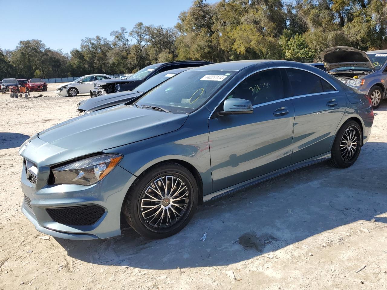 MERCEDES-BENZ CLA-CLASS 2014