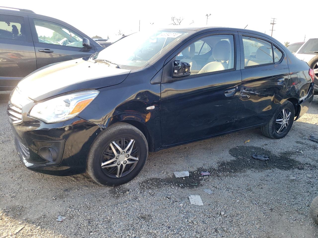 Mitsubishi Mirage g4 2017