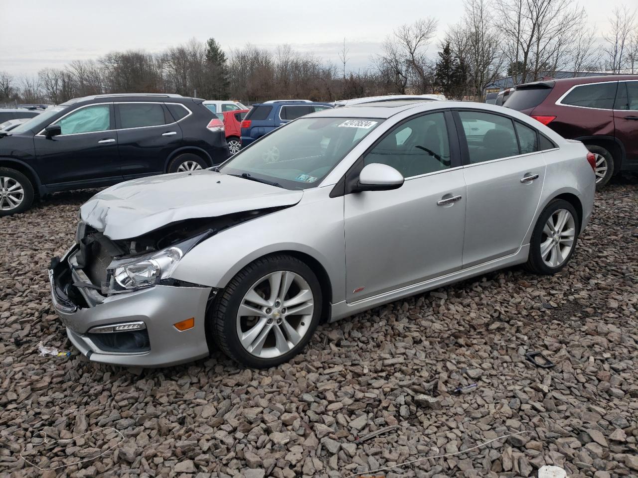 Chevrolet Cruze 2015