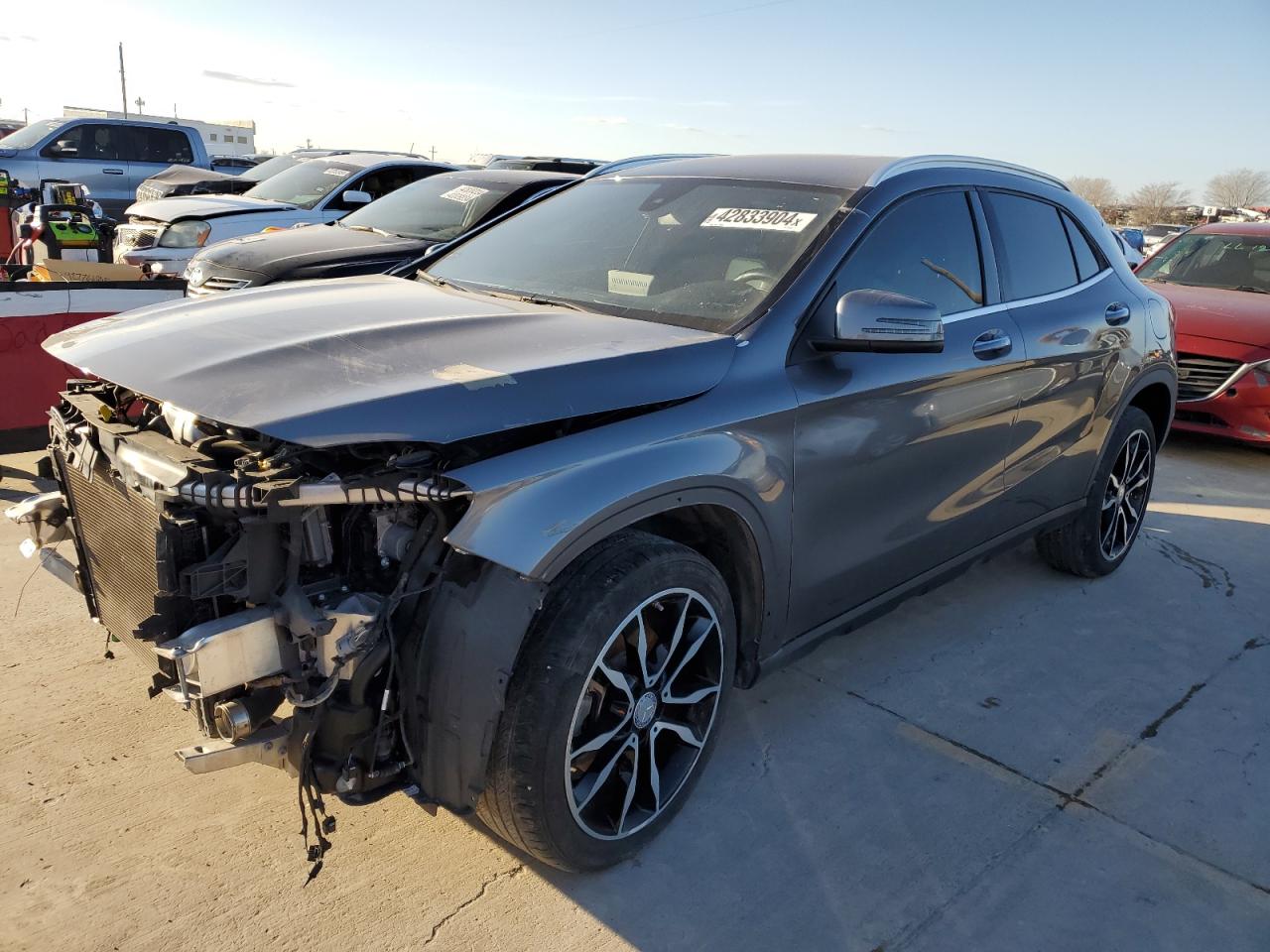 Mercedes-benz Gla-class 2016
