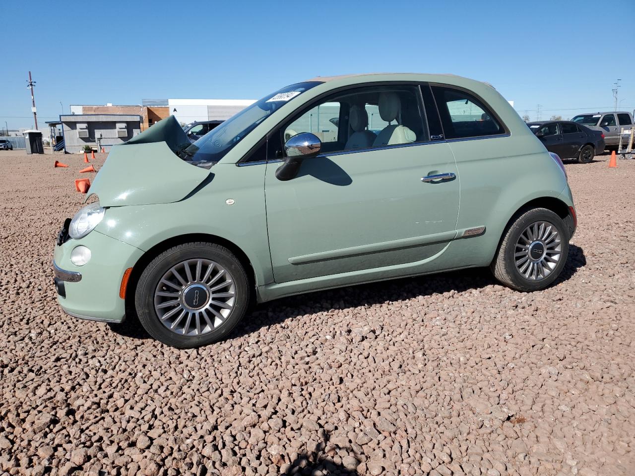 Fiat 500 2013