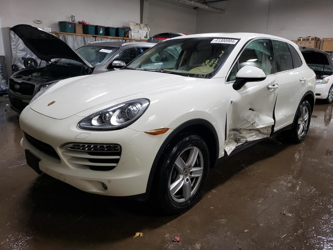 Porsche Cayenne 2011