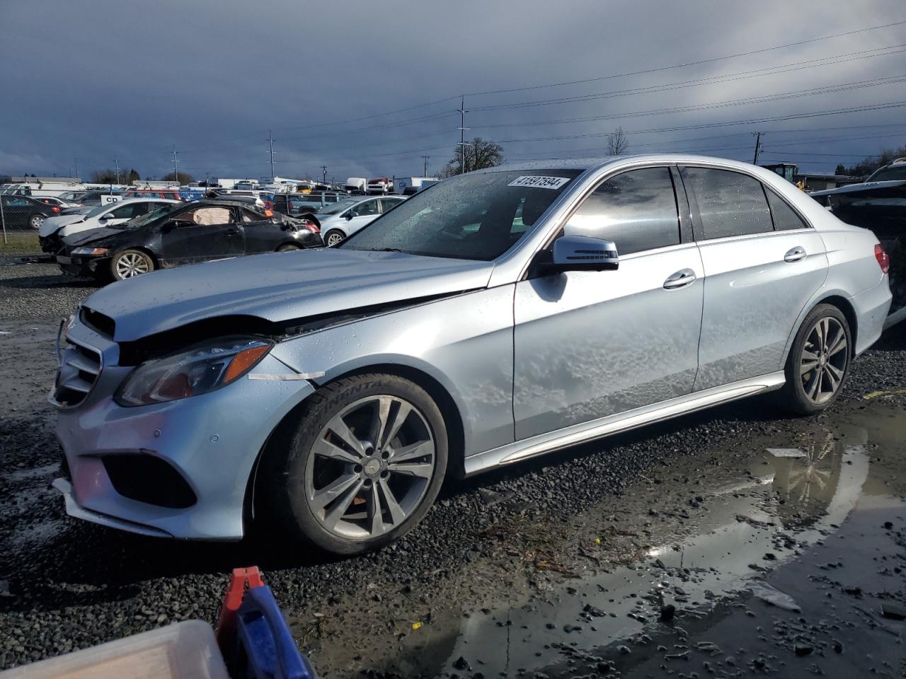 MERCEDES-BENZ E-CLASS 2014