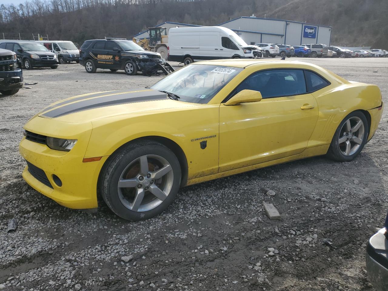 CHEVROLET CAMARO 2015