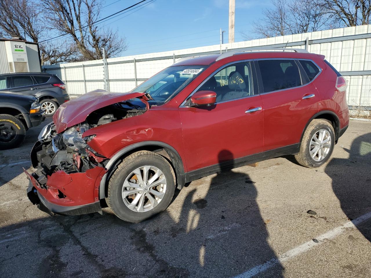 Nissan Rogue sport 2016
