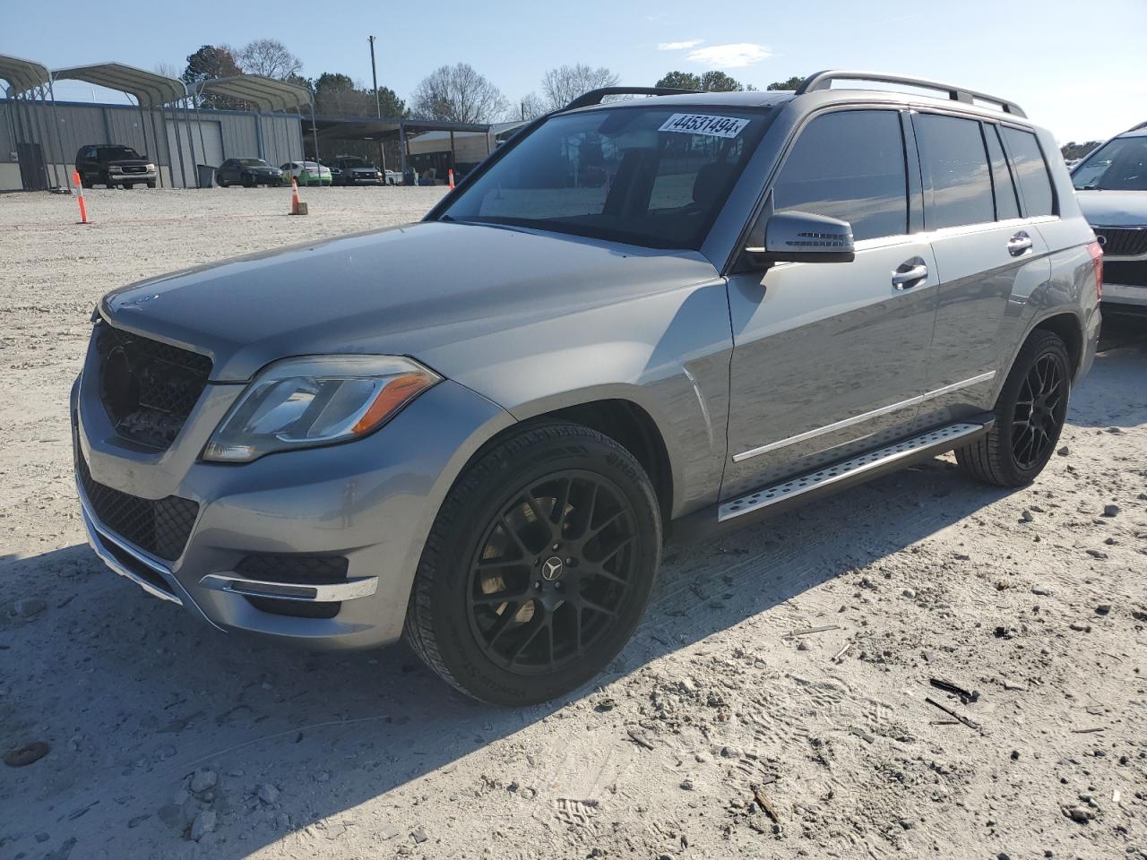 Mercedes-benz Glk-class 2014