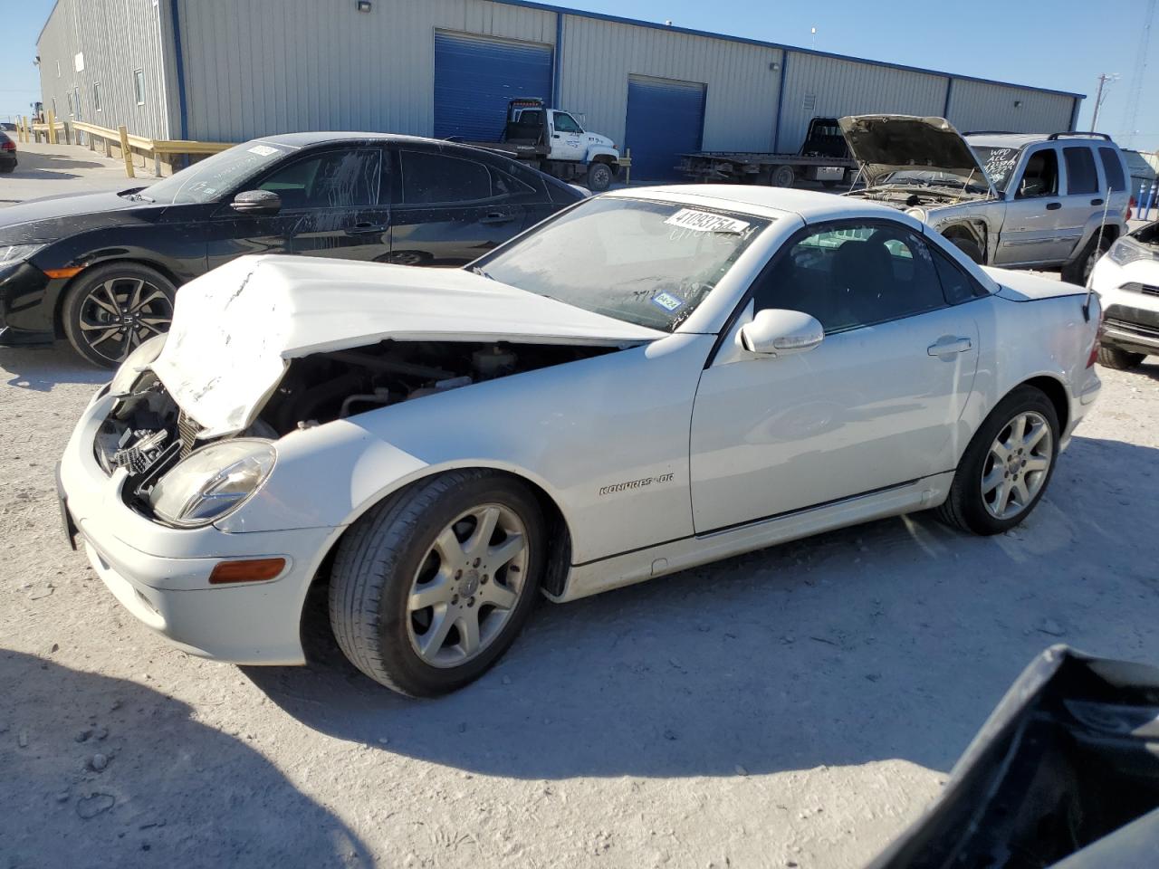 Mercedes-benz Slk-class 2003