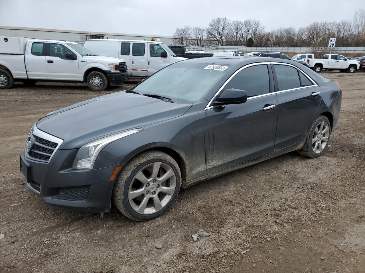 CADILLAC ATS 2014