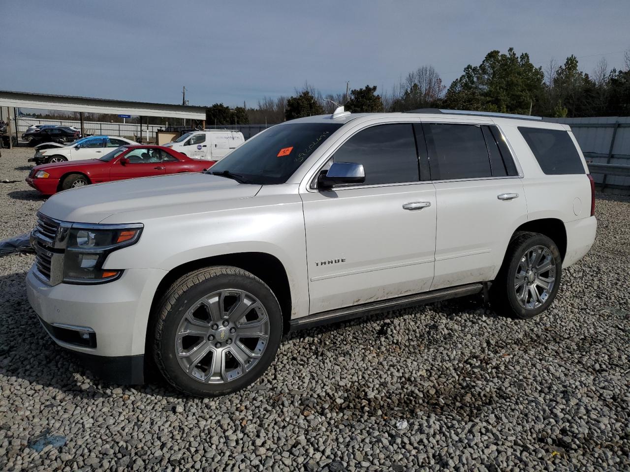 CHEVROLET TAHOE 2017