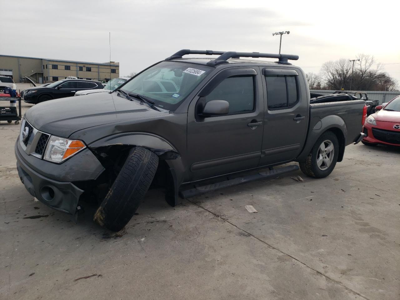 Nissan Frontier 2008