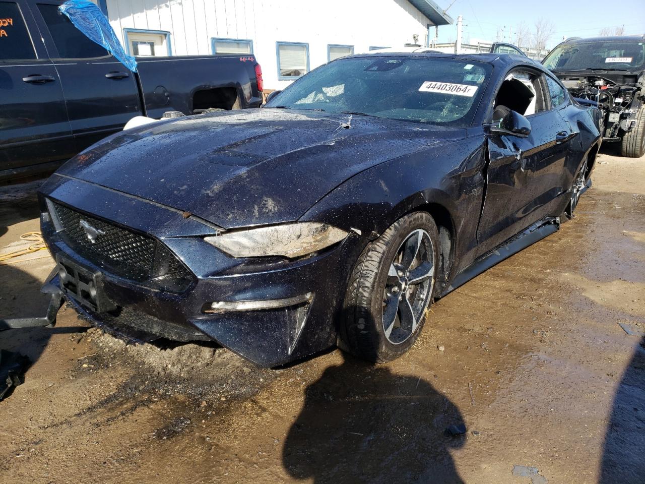 FORD MUSTANG 2021