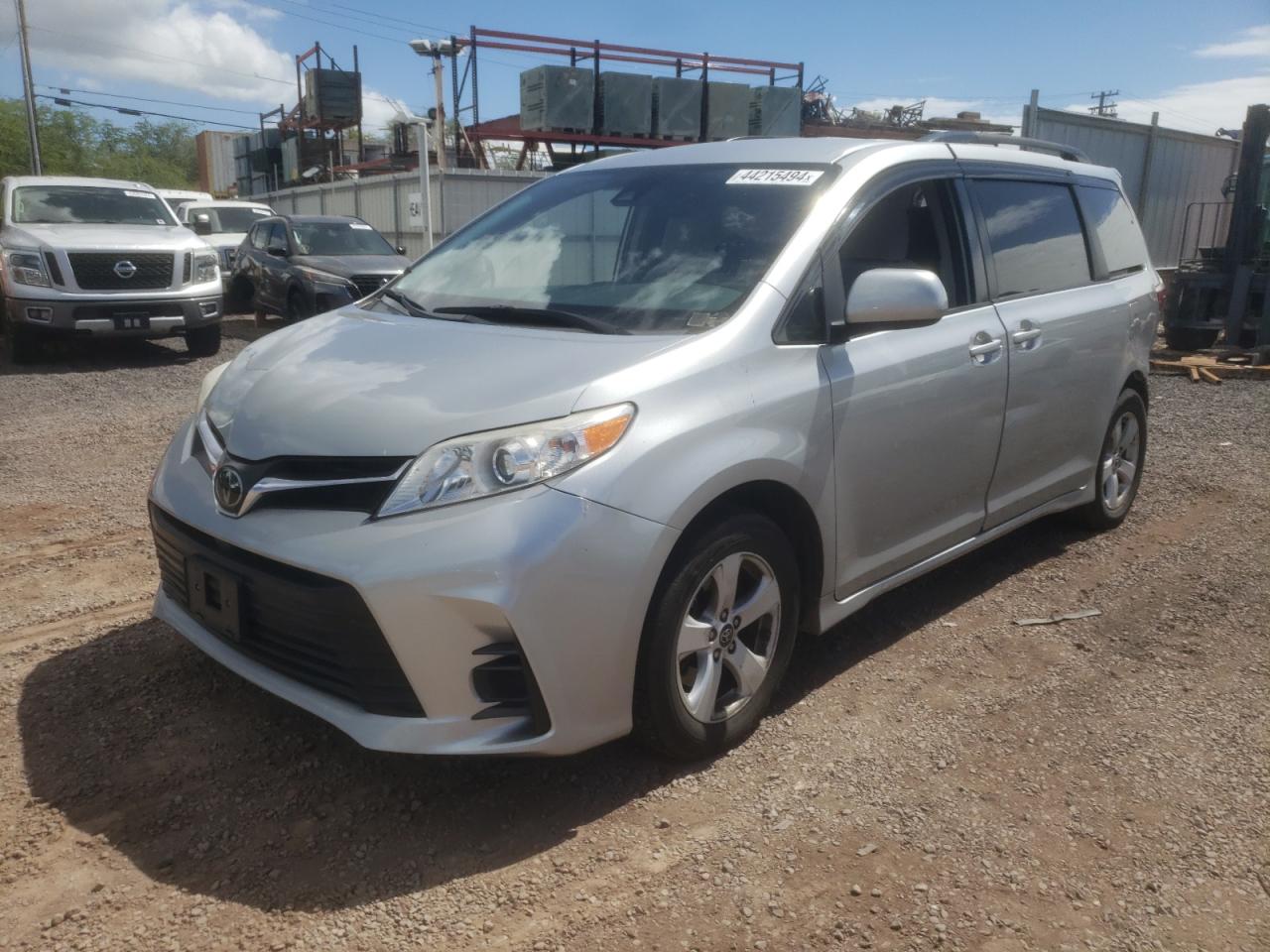 Toyota Sienna 2020