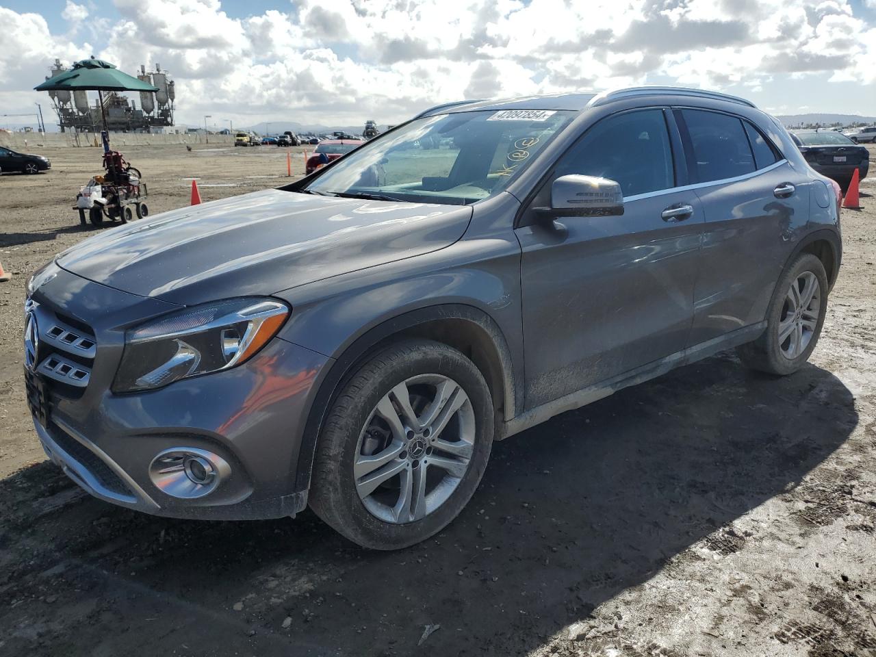 Mercedes-benz Gla-class 2019