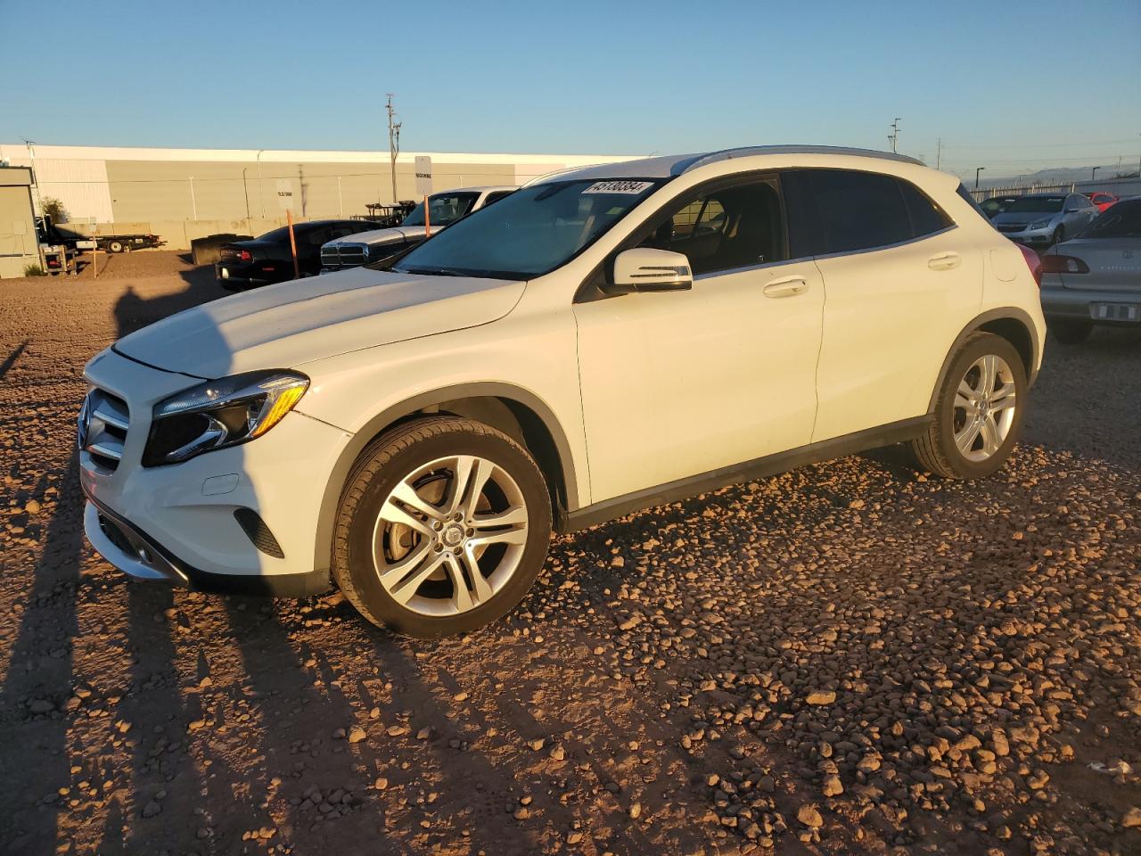 Mercedes-benz Gla-class 2015