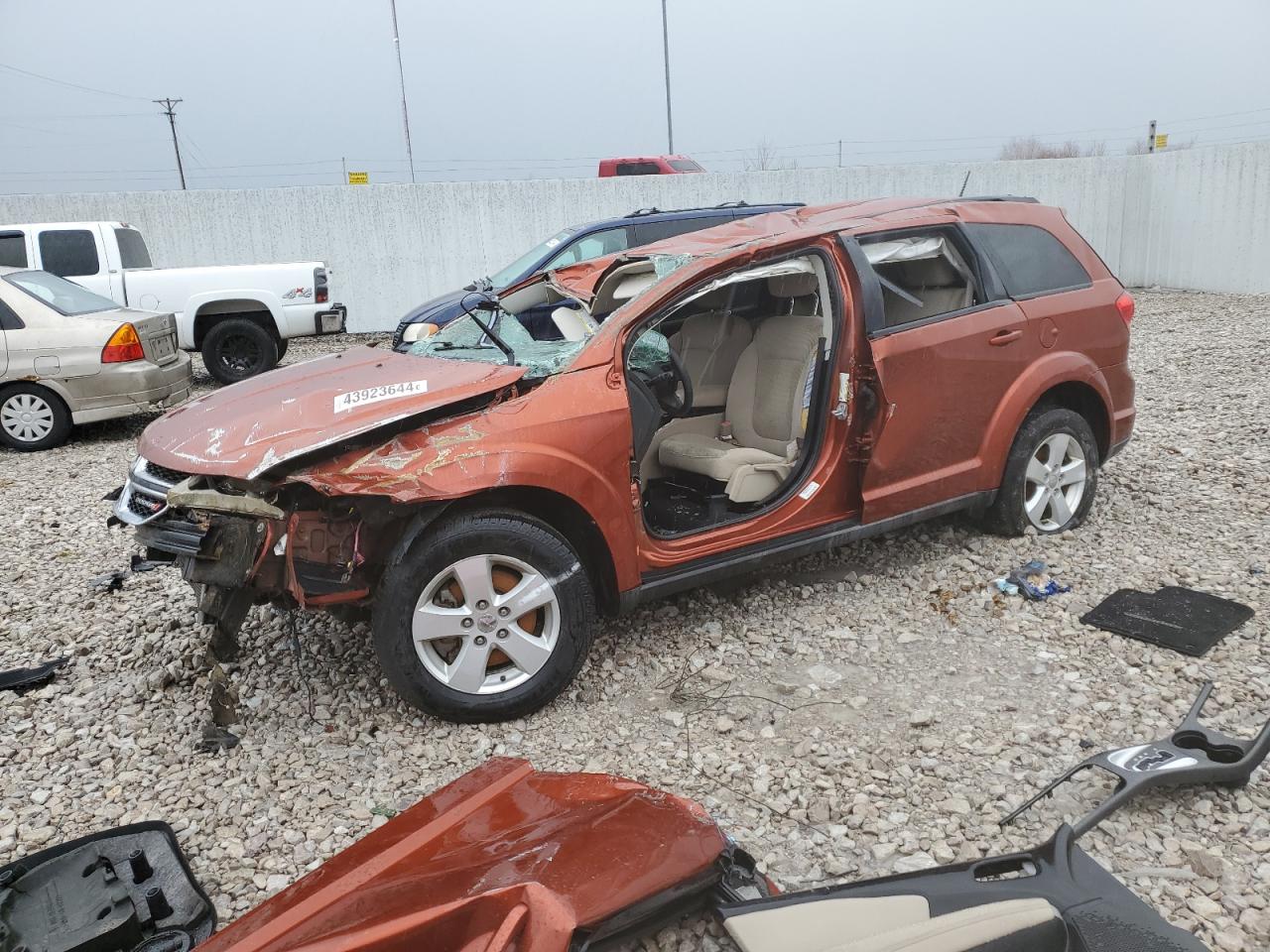 DODGE JOURNEY 2012