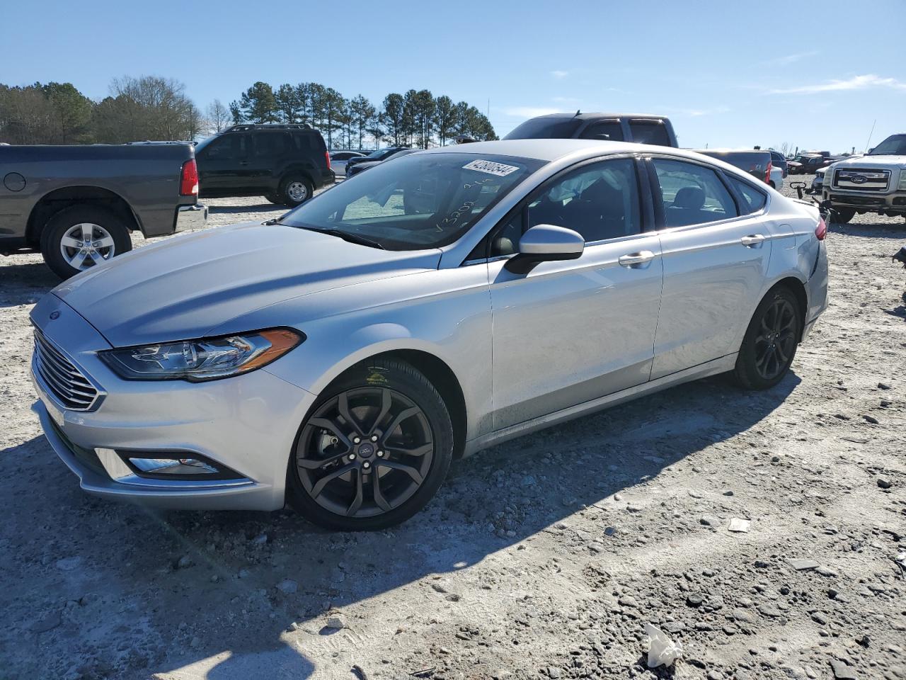 Ford Fusion 2018