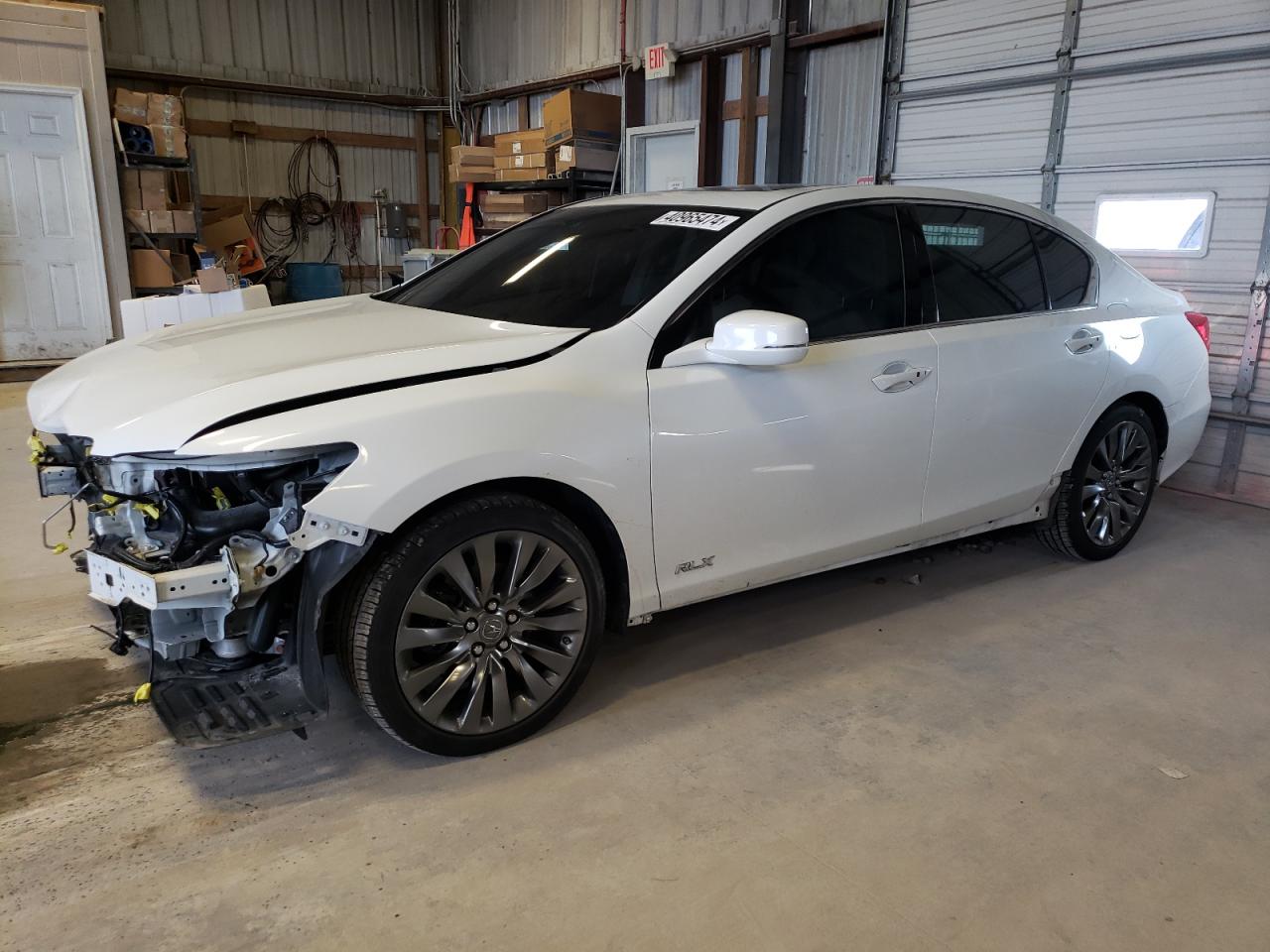 Acura Rlx 2016