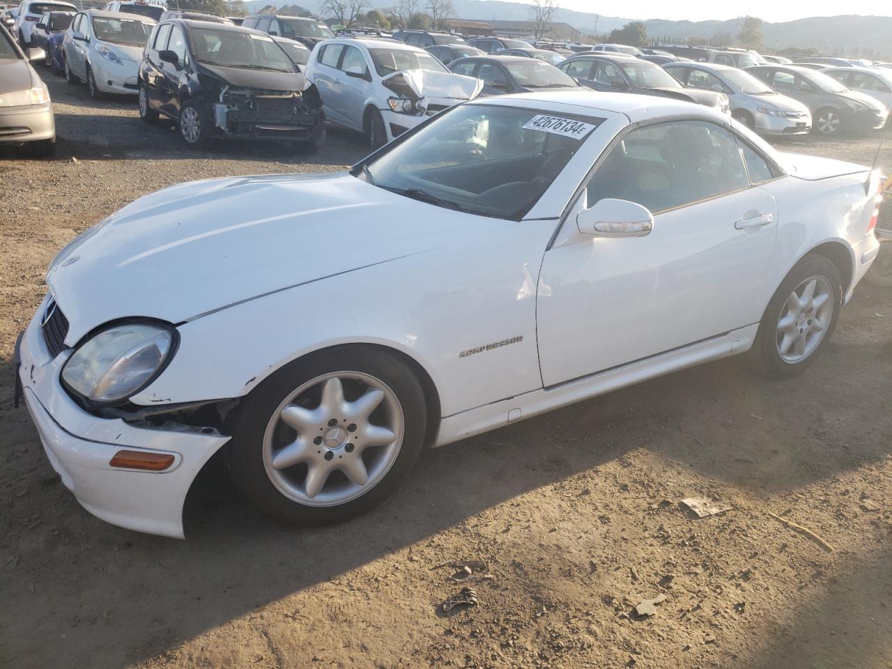 Mercedes-benz Slk-class 2001