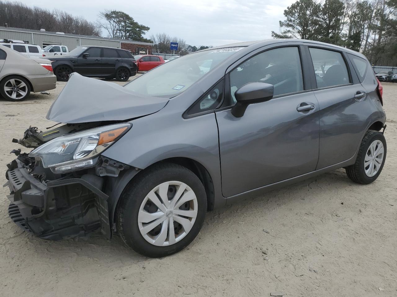 Nissan Versa note 2019
