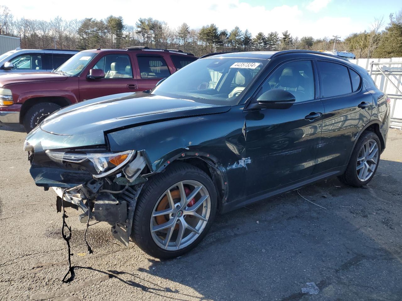 ALFA ROMEO STELVIO TI 2019