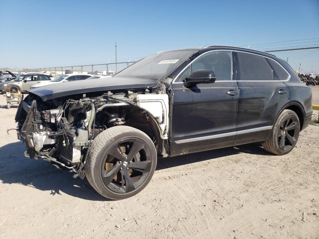 Bentley Bentayga 2017