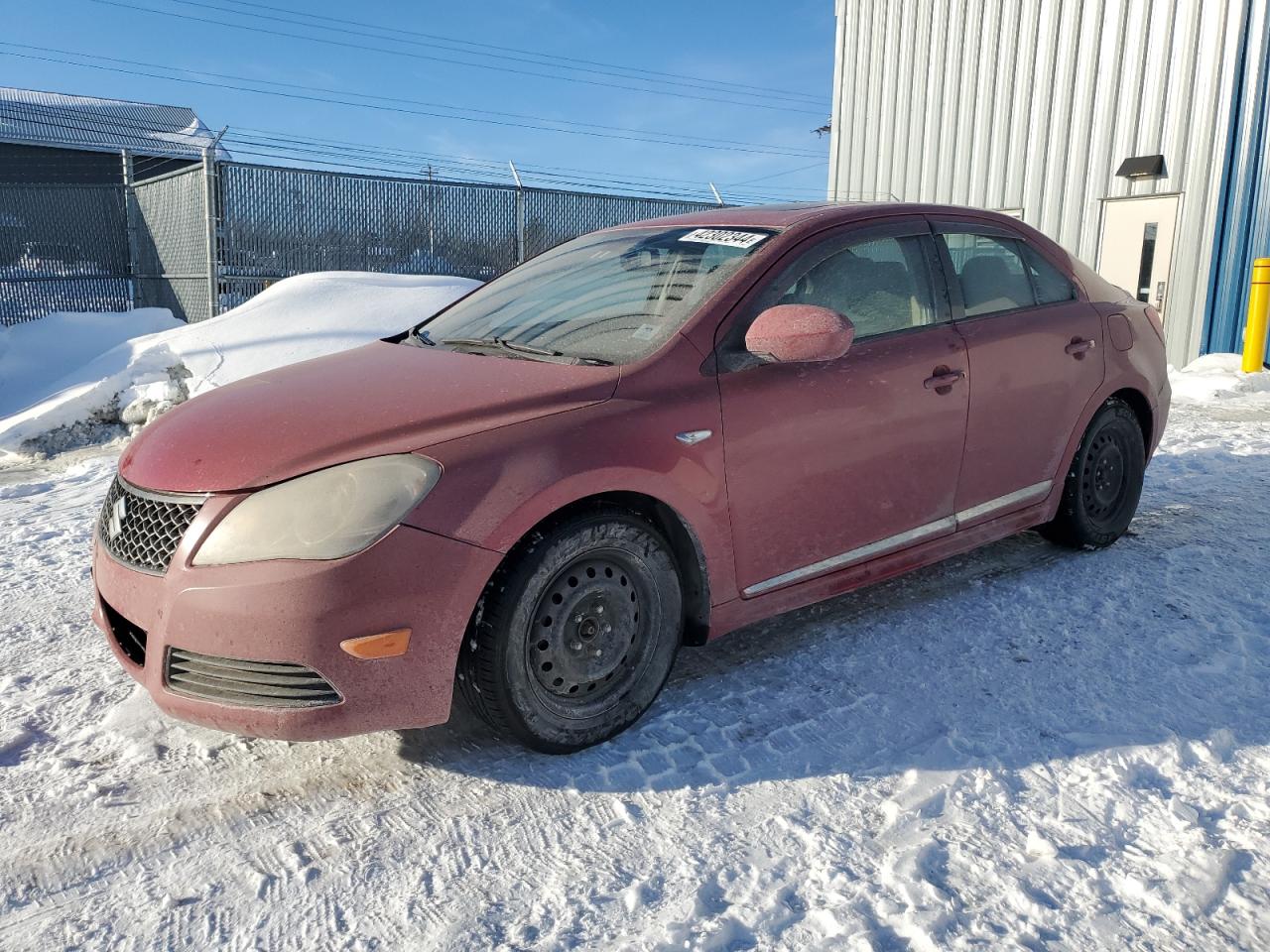 Suzuki Kizashi 2012