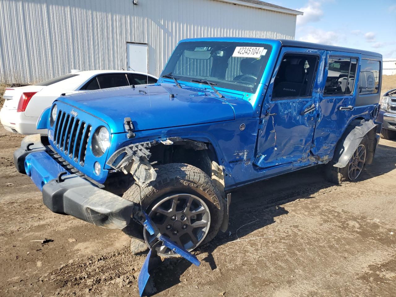 Jeep Wrangler 2016
