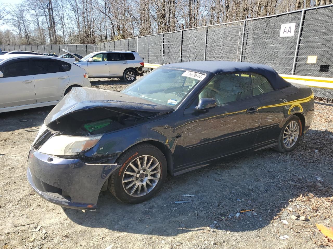 Saab 9-3 2008
