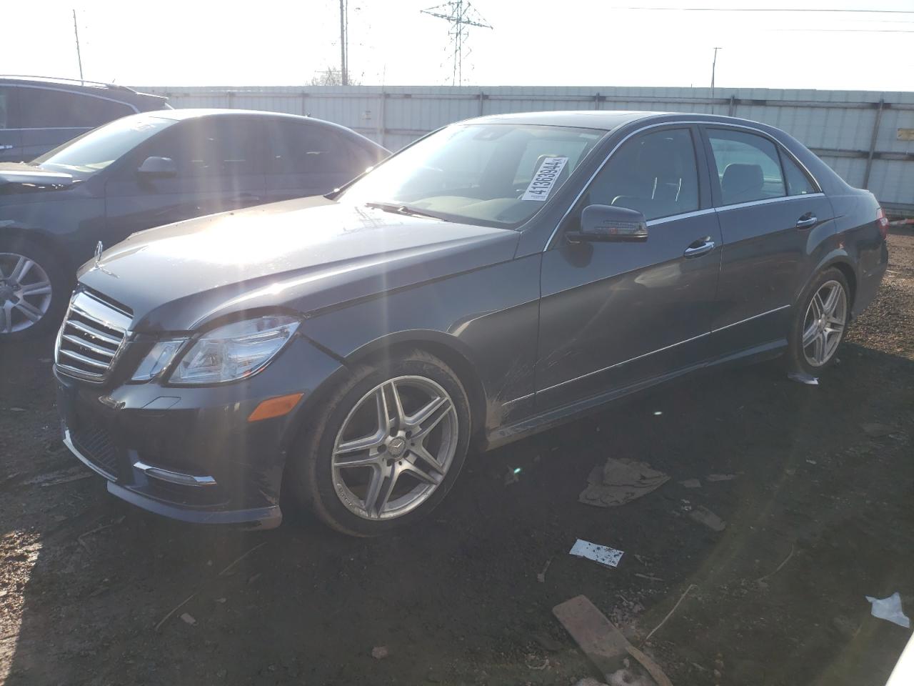 Mercedes-benz E-class 2012
