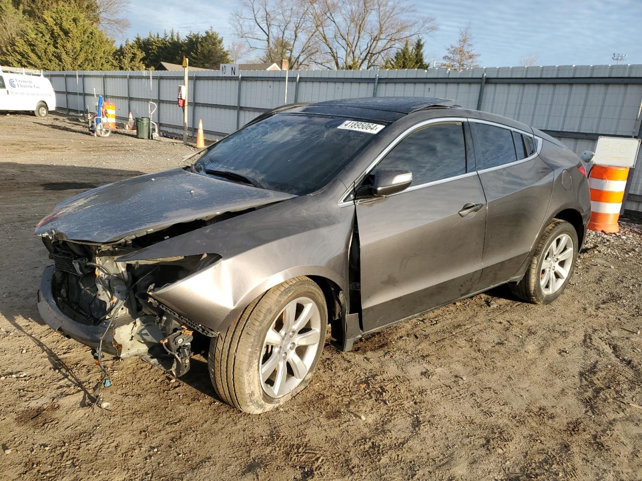 Acura Zdx 2012
