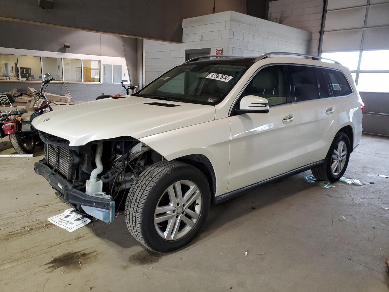Mercedes-benz Gl-class 2015