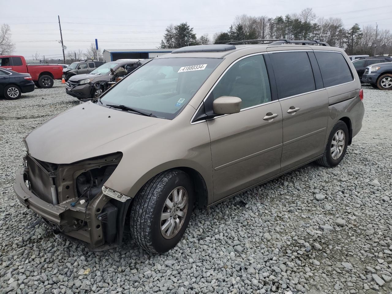 Honda Odyssey 2008