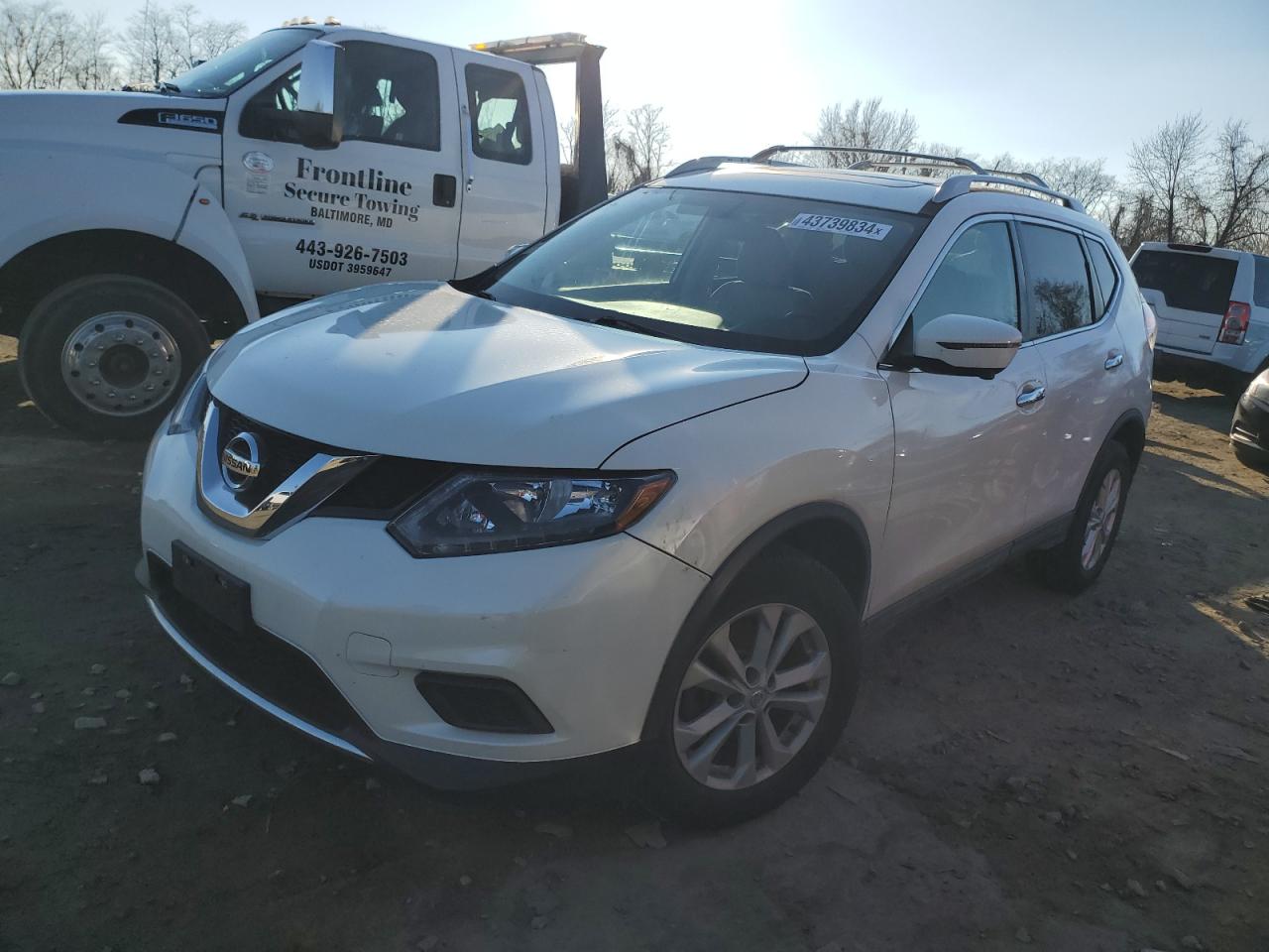 Nissan Rogue sport 2016