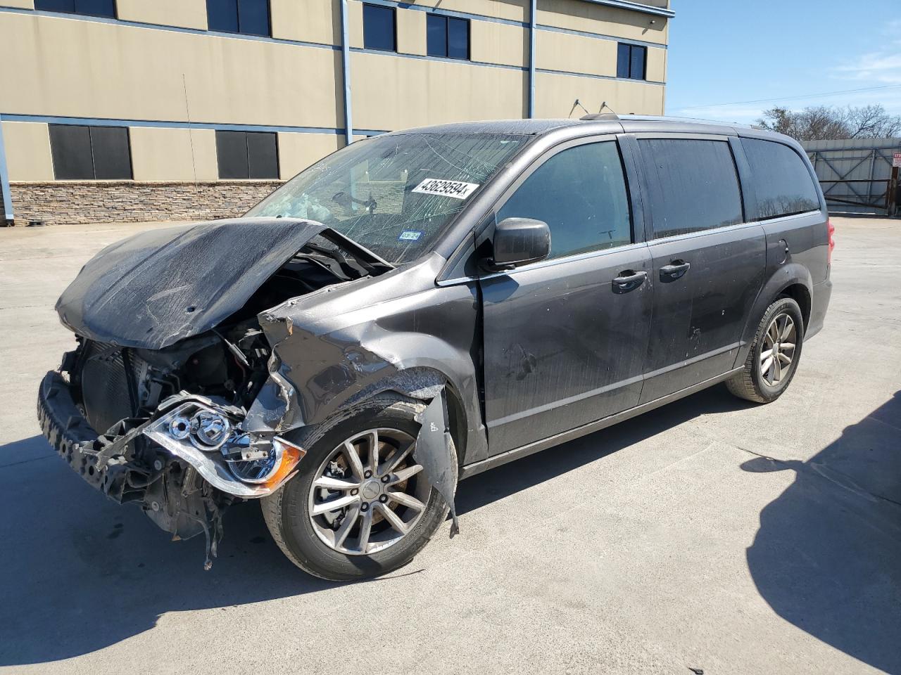 Dodge Grand caravan 2018