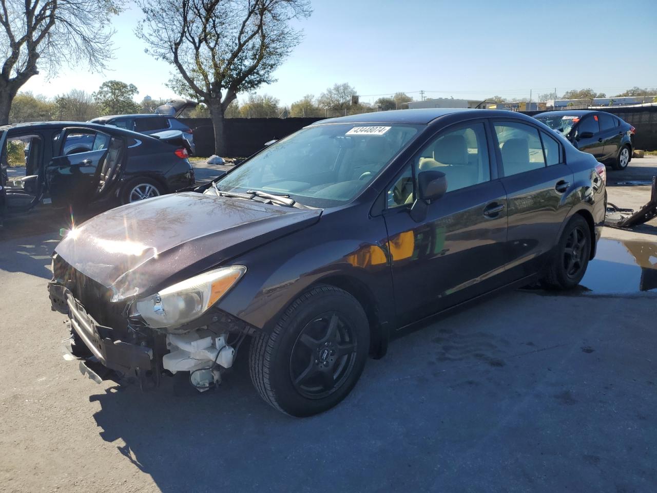 Subaru Impreza 2013