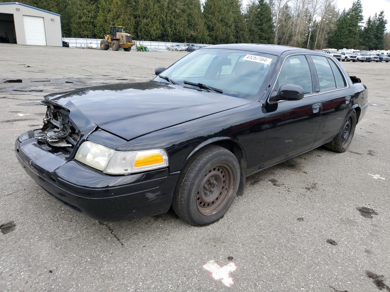 Ford Crown victoria 2009