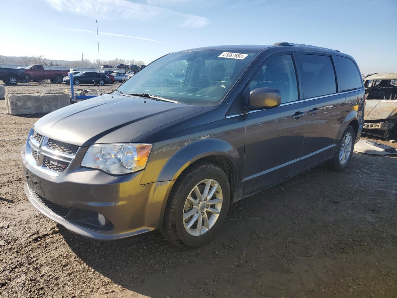 Dodge Grand caravan 2019