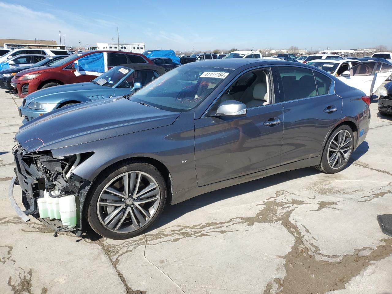 Infiniti Q50 2014