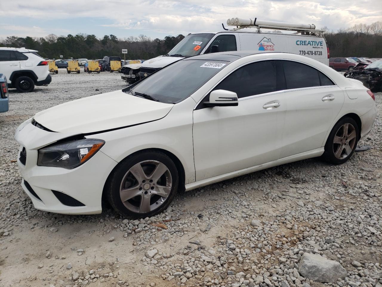 MERCEDES-BENZ CLA-CLASS 2016