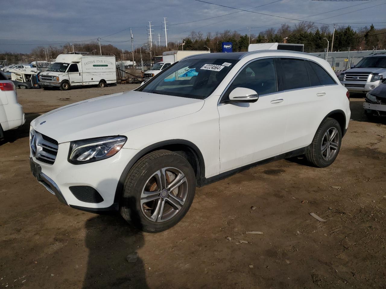 Mercedes-benz Glc-class 2017