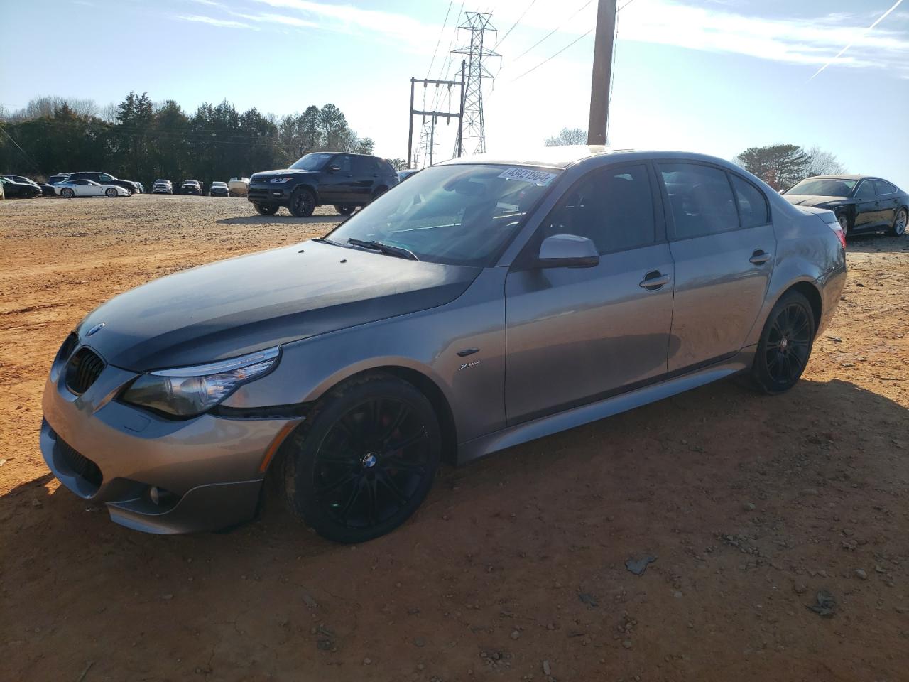 BMW 5 SERIES 2010