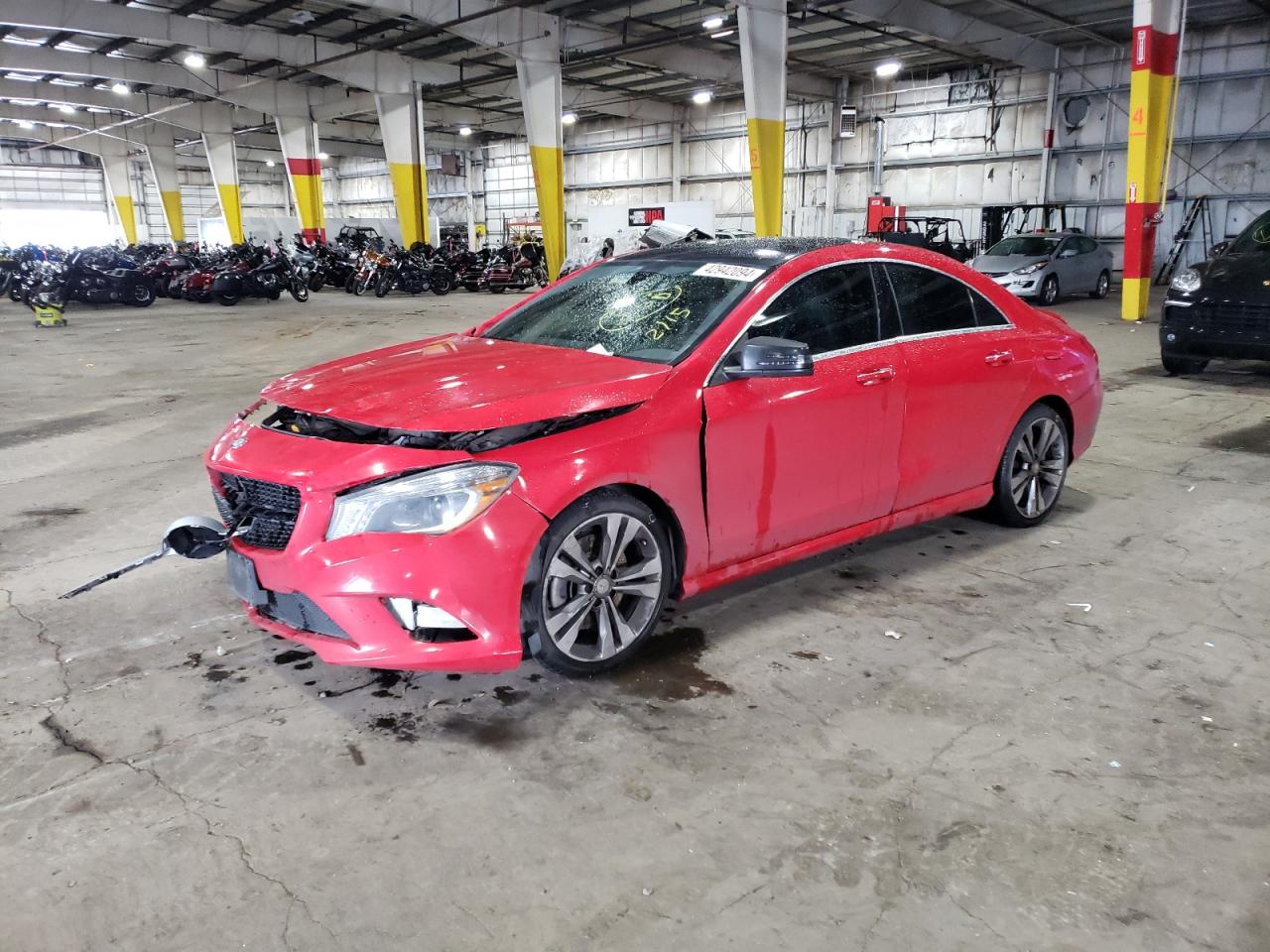 MERCEDES-BENZ CLA-CLASS 2016