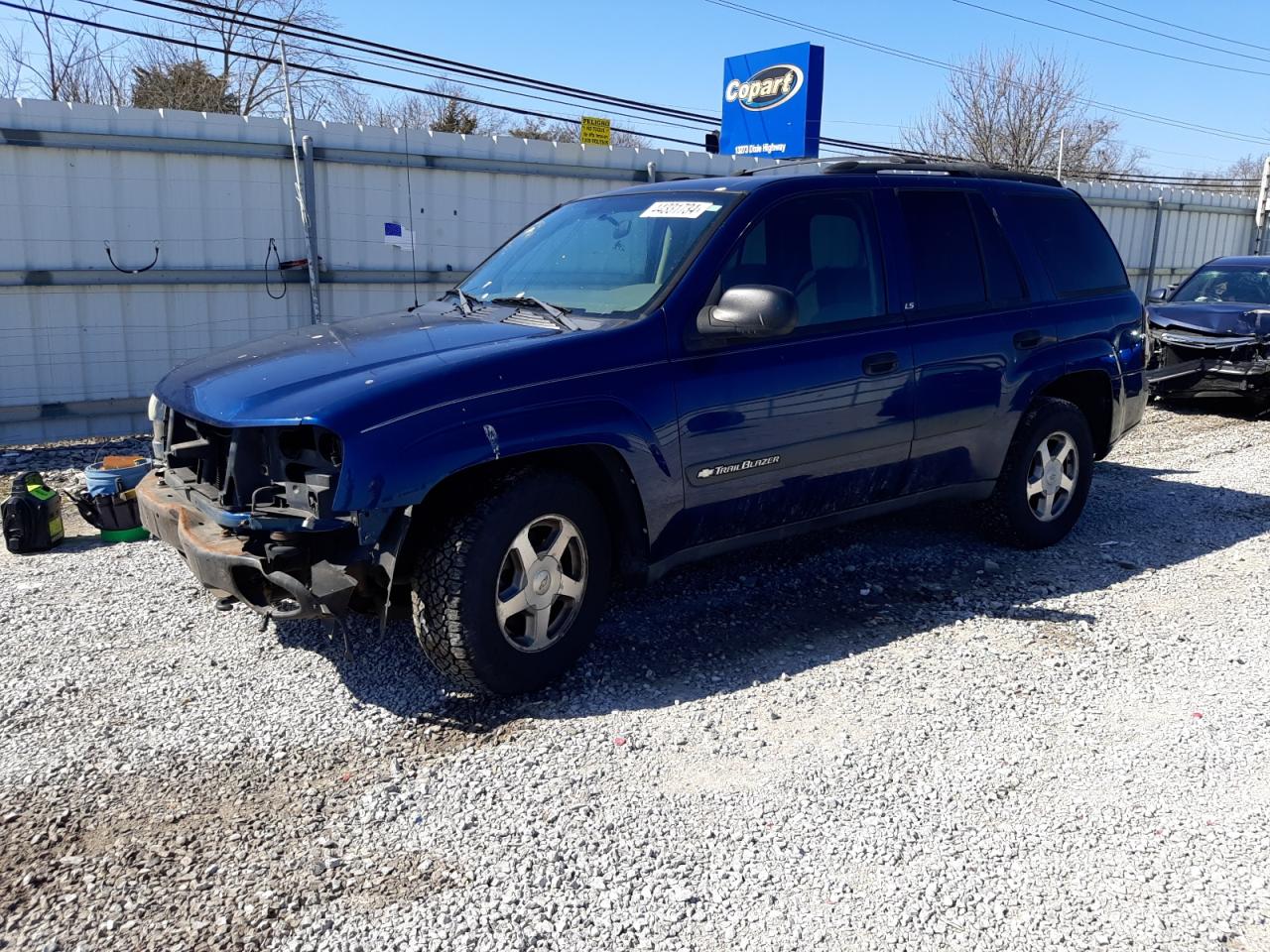 Chevrolet Trailblazer 2004