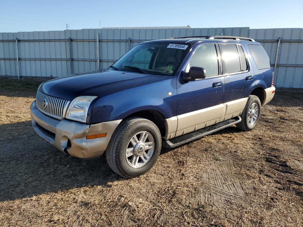 Mercury Mountaineer 2004