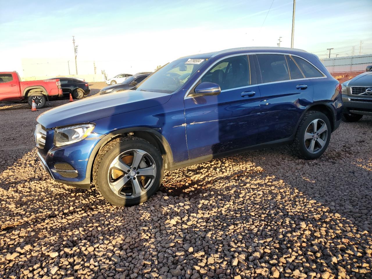 Mercedes-benz Glc-class 2017